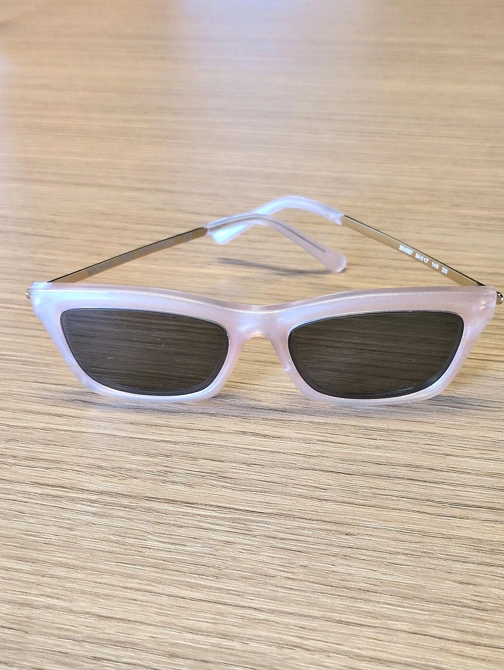 Michael Kors Stowe MK2087U Sunglasses Pale Yellow 54-17-140